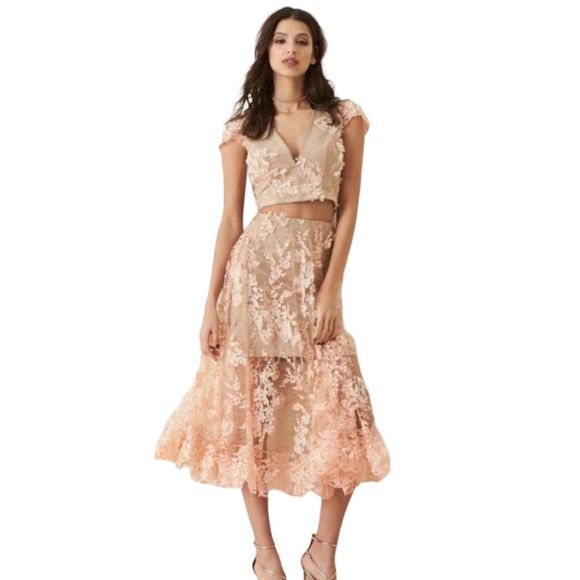 Dress the Population Dresses & Skirts - Dress the population Julianna two - piece dress L